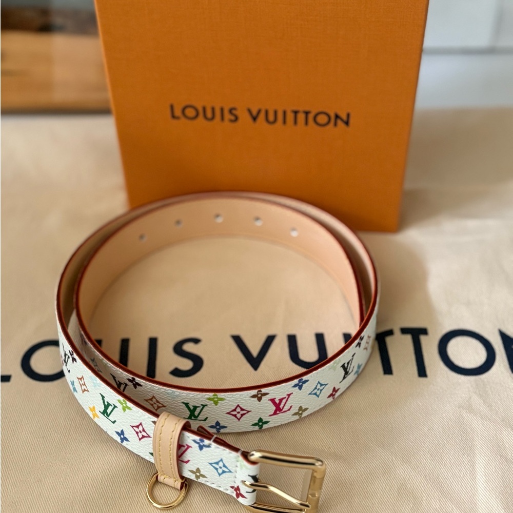 **SOLD**LV x TM LV D-Ring 30mm Belt